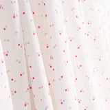 Popeline de coton Mini Confetti rose - Ribes y Casals