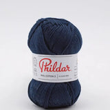 Phildar Coton 3 Marine - Ribes y Casals