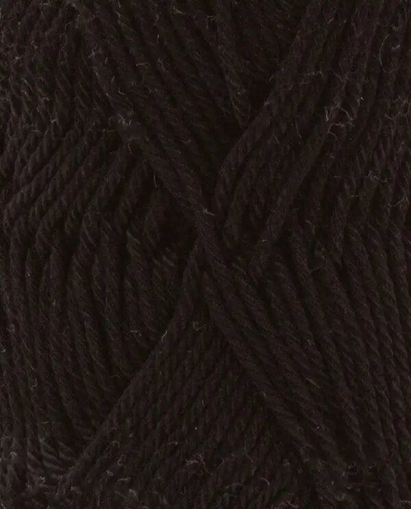 Phildar Coton 3 Noir - Ribes y Casals