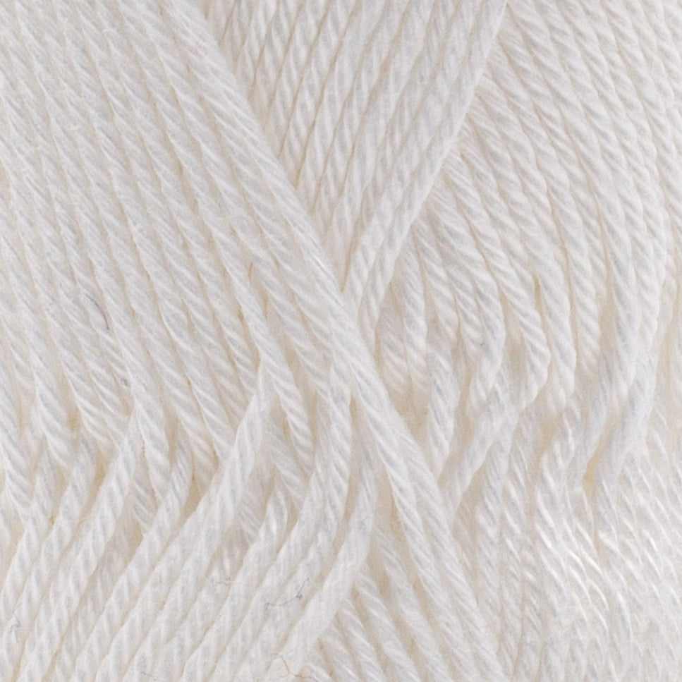 Laine Phil Coton 3 Blanc - Ribes y Casals