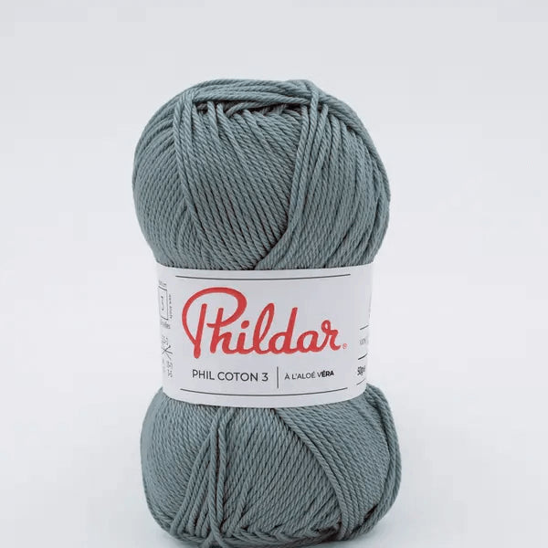 Phildar Coton 3 Eucalyptus - Ribes y Casals