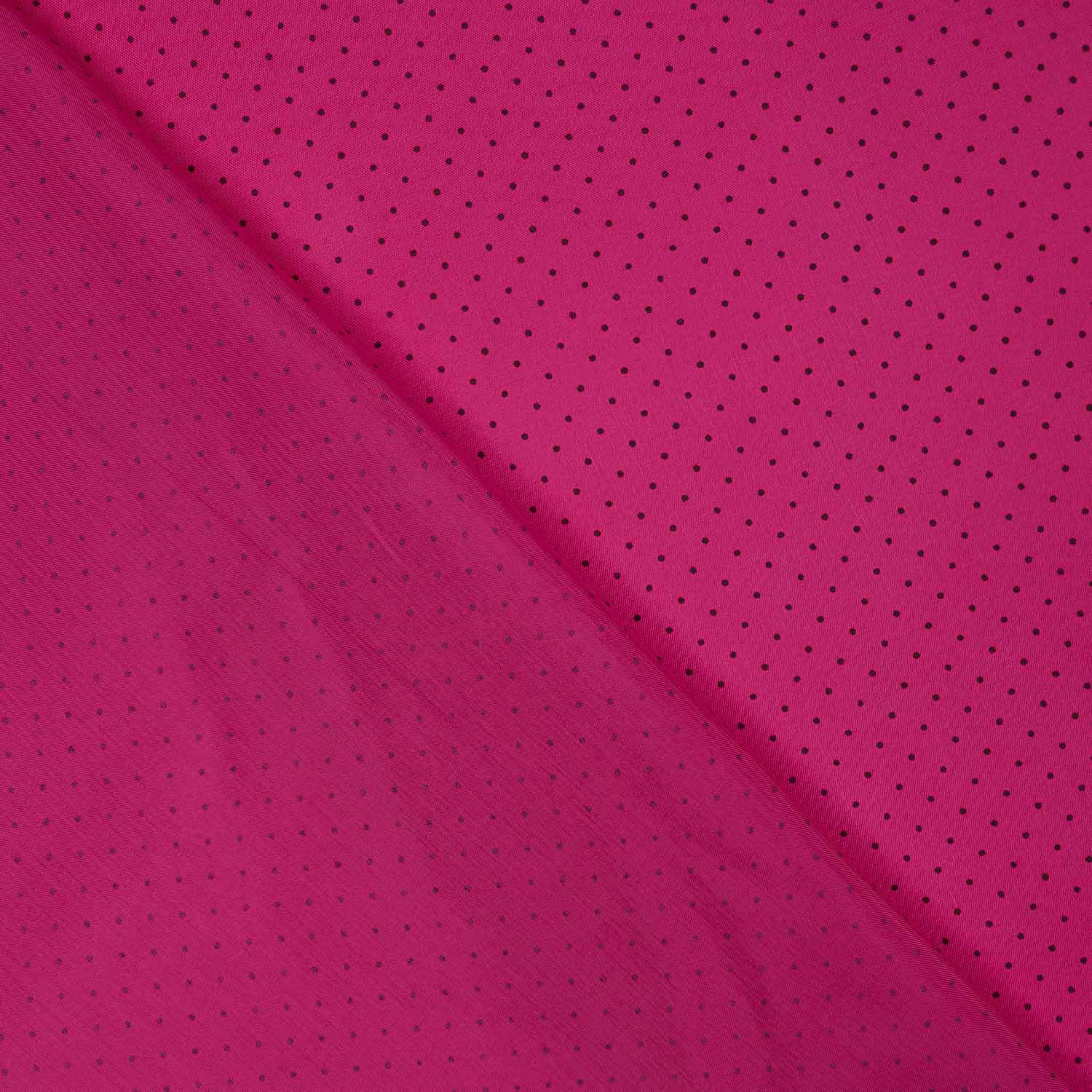 Doublure Plumeti Fuchsia-Noir - Ribes y Casals