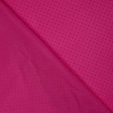 Doublure Plumeti Fuchsia-Noir - Ribes y Casals