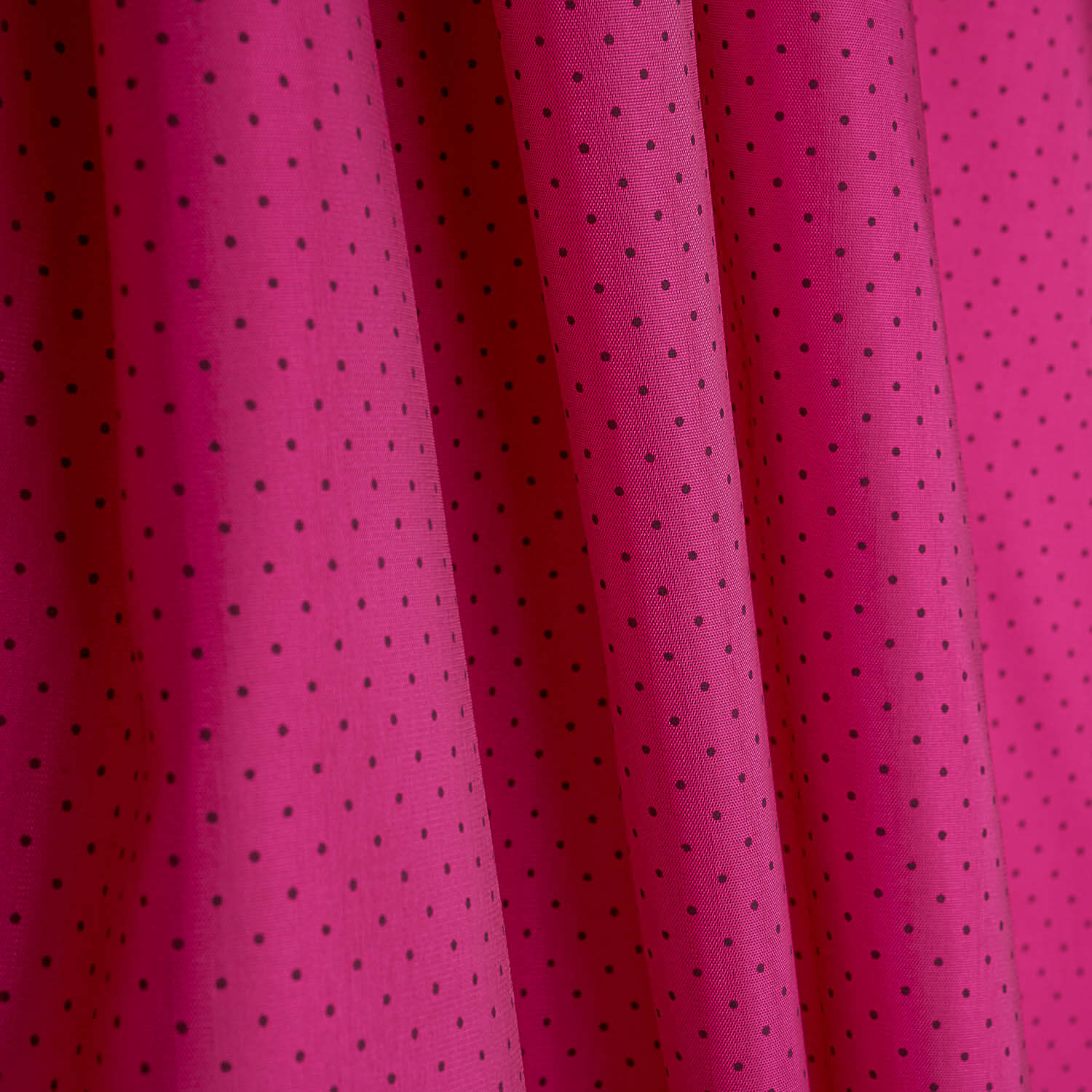 Doublure Plumeti Fuchsia-Noir - Ribes y Casals