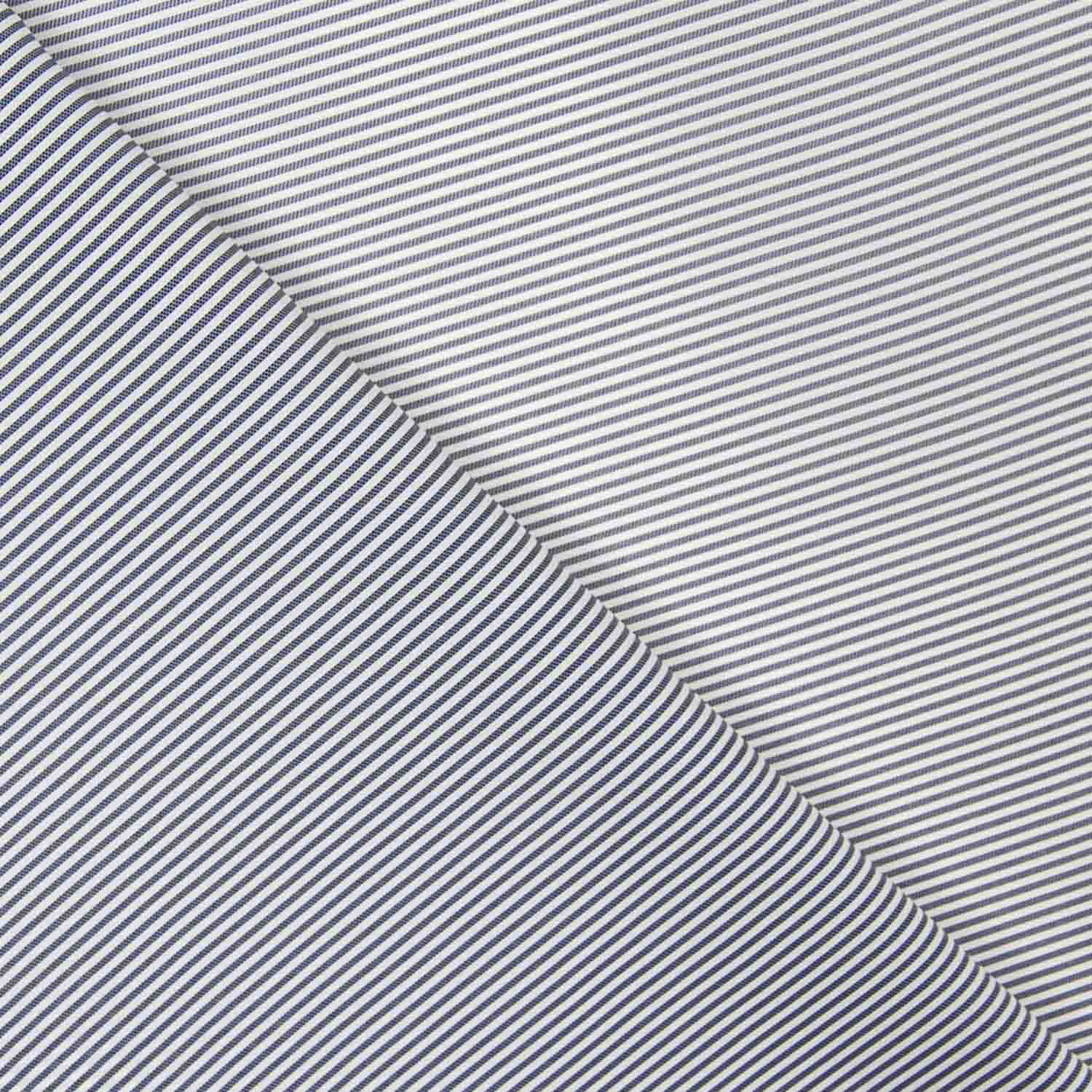 Doublure rayée bleu marine - Ribes y Casals