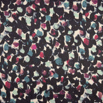 Satin polyester imprimé « Pinceladas Nocturnas » - Ribes y Casals