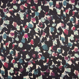 Satin polyester imprimé « Pinceladas Nocturnas » - Ribes y Casals