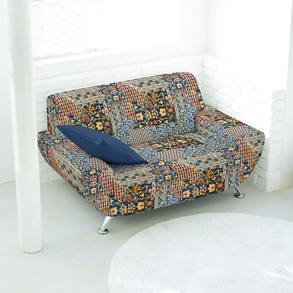 Demi Panama Vert Ethnique - Ribes y Casals