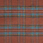 Mouflon à carreaux rouille et bleu pétrole - Ribes y Casals