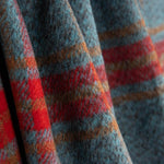 Tissu pour manteau à carreaux canard - Ribes y Casals