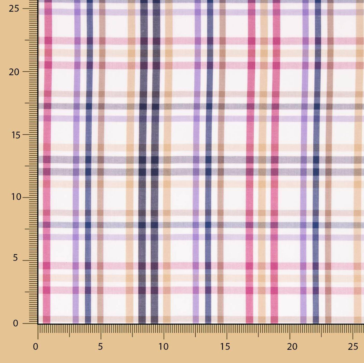 Chemise en popeline Carreaux d&#39;Édimbourg - Ribes y Casals