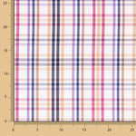 Chemise en popeline Carreaux d&#39;Édimbourg - Ribes y Casals