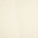 Popeline de coton Feuilles moutarde - Ribes y Casals