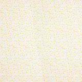 Popeline de coton Feuilles moutarde - Ribes y Casals