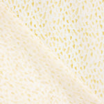 Popeline de coton Feuilles moutarde - Ribes y Casals