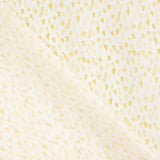 Popeline de coton Feuilles moutarde - Ribes y Casals