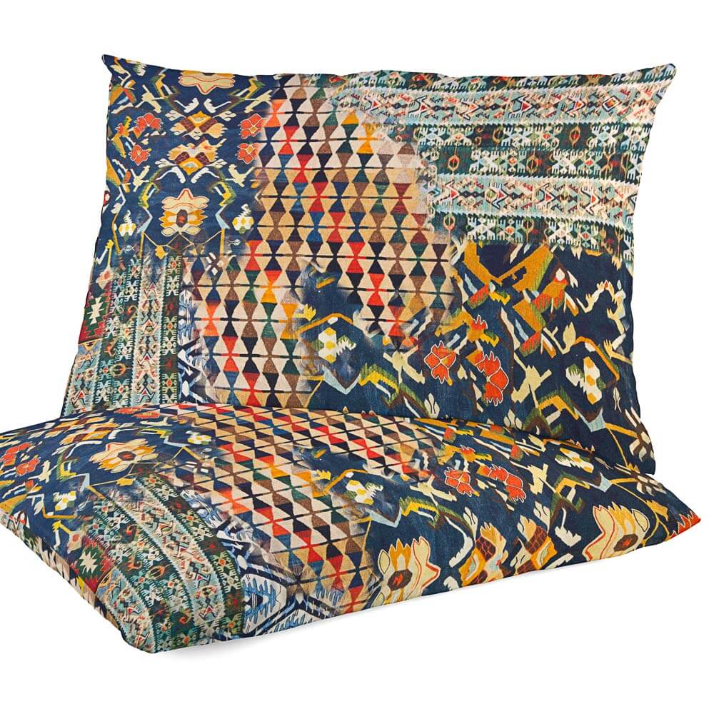 Demi Panama Vert Ethnique - Ribes y Casals