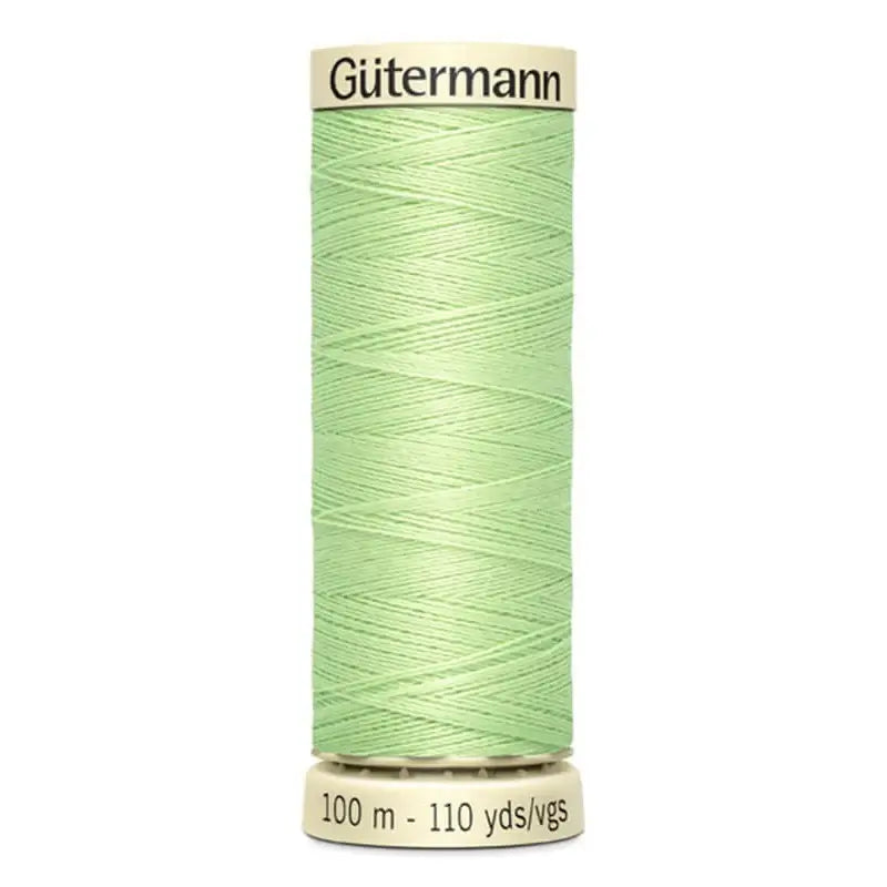 Fil Gutermann 100m Couleur 152 Vert clair - Ribes y Casals