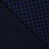 Tweed à carreaux bleu - Ribes y Casals