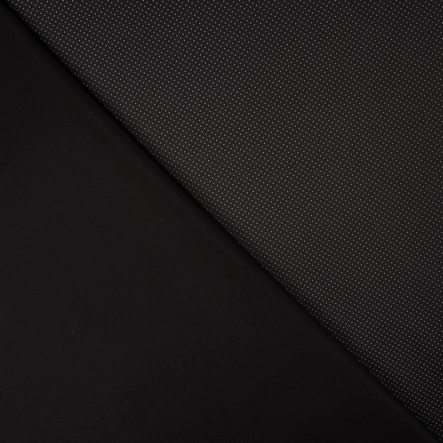 Doublure imprimée à pois mini noir - Ribes y Casals