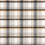 Mouflon à carreaux blancs, gris et moutarde - Ribes y Casals