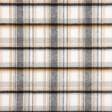 Mouflon à carreaux blancs, gris et moutarde - Ribes y Casals