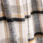 Mouflon à carreaux blancs, gris et moutarde - Ribes y Casals