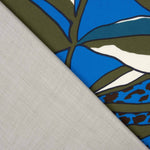 Satin de viscose Tropical Night - Ribes y Casals