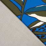 Retal Viscosa Satinada Tropical Night 160x150 cm - Ribes y Casals