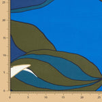 Satin de viscose Tropical Night - Ribes y Casals