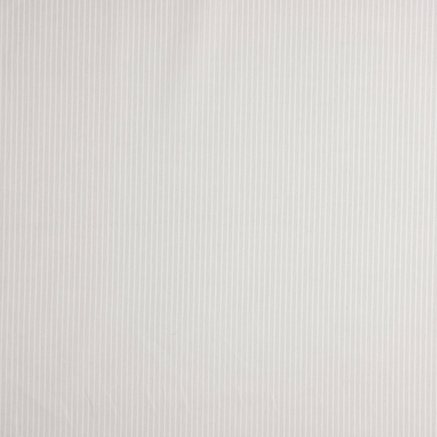 Popeline de coton à fines rayures grises - Ribes y Casals