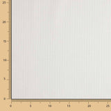 Popeline de coton à fines rayures grises - Ribes y Casals