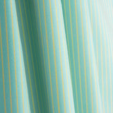 Percal imprimé rayures vert lime - Ribes y Casals