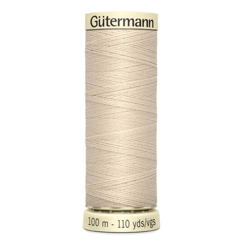 Hilos Gütermann 100m color 169 Beige Suave - Ribes y Casals