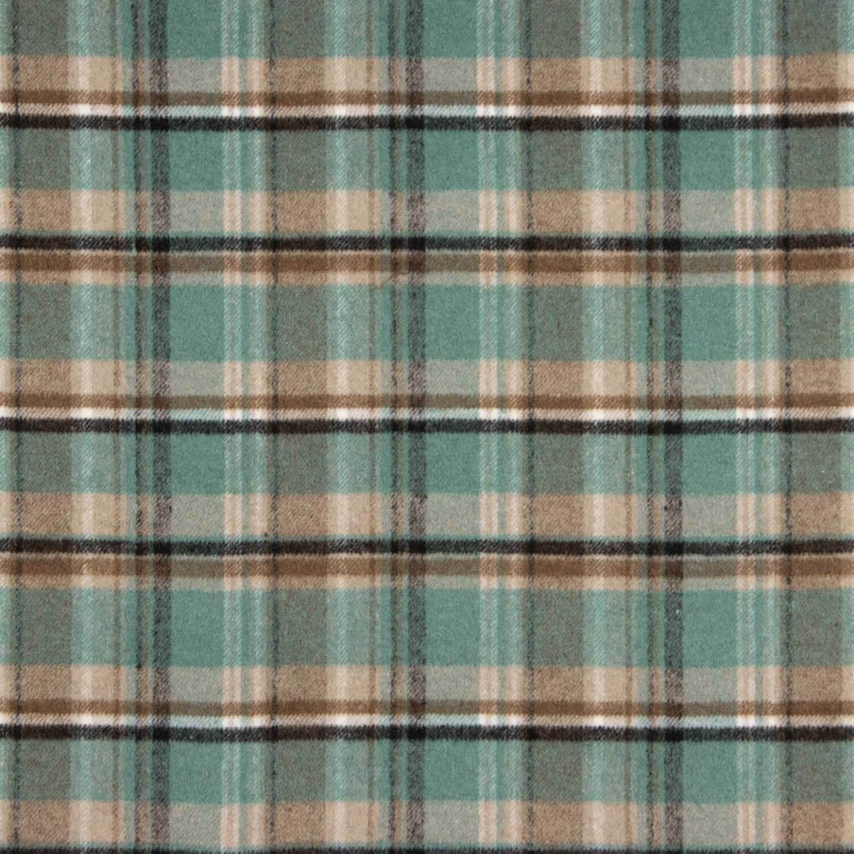 Mouflon à carreaux vert canard et beige - Ribes y Casals