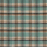 Mouflon à carreaux vert canard et beige - Ribes y Casals