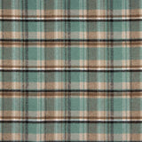 Mouflon à carreaux vert canard et beige - Ribes y Casals