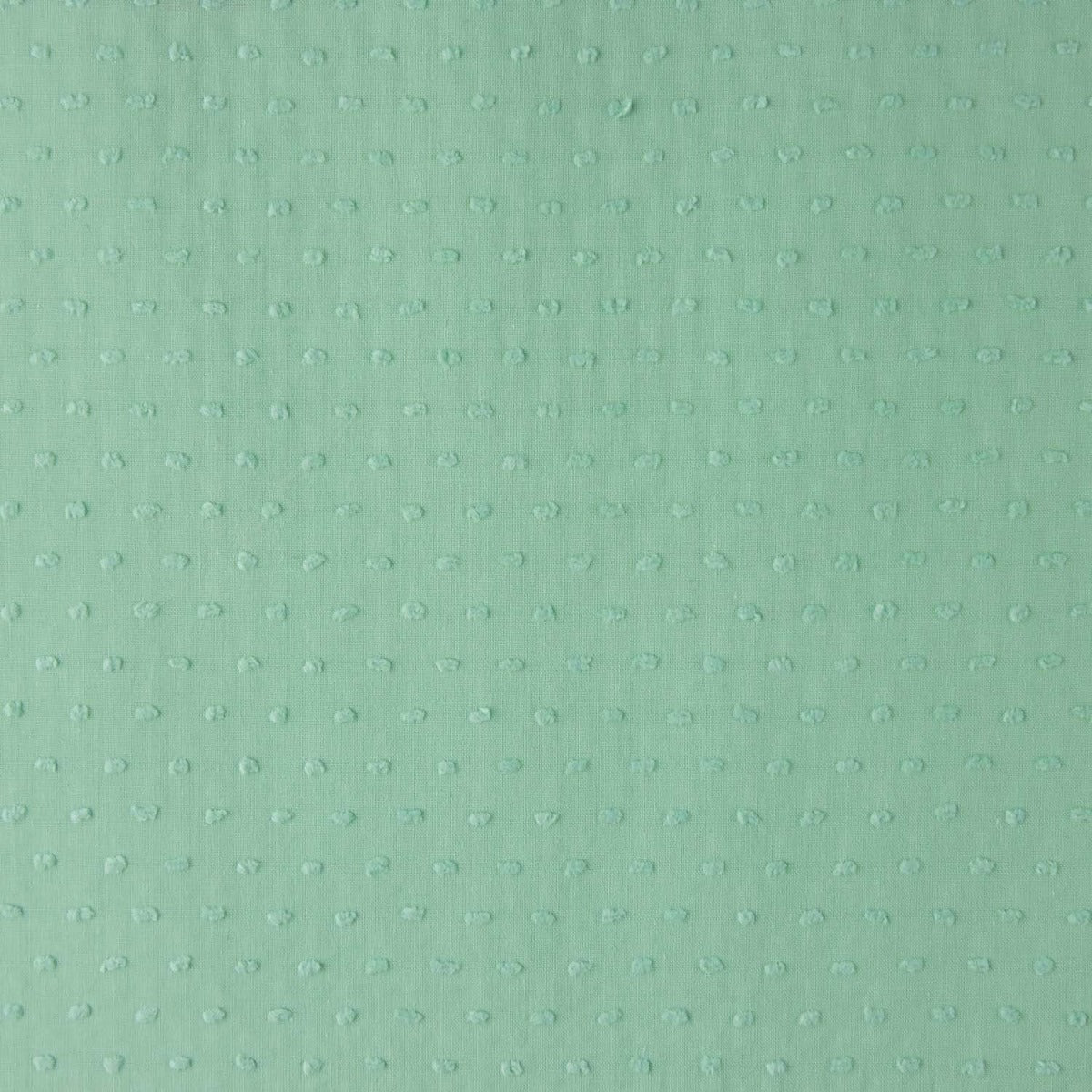 Plumeti Soft Cotton Vert Menthe - Ribes y Casals