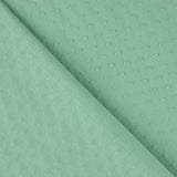 Plumeti Soft Cotton Vert Menthe - Ribes y Casals