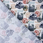 Popeline sous licence Jurassik World New - Ribes y Casals