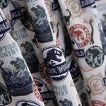 Popeline sous licence Jurassik World New - Ribes y Casals