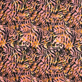 Viscose Tigre Rose - Ribes y Casals