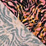 Viscose Tigre Rose - Ribes y Casals