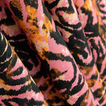 Viscose Tigre Rose - Ribes y Casals