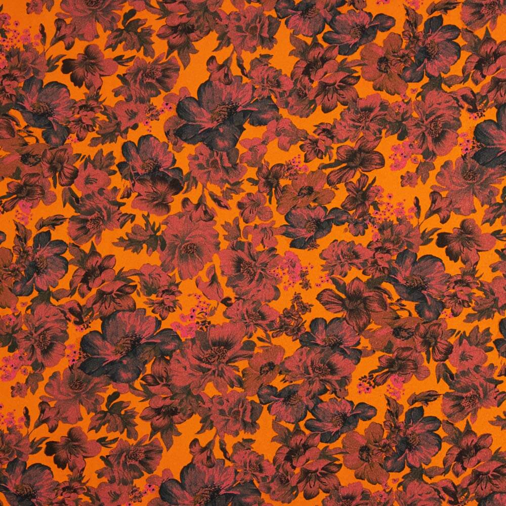 Viscose Marguerite Fleur Écarlate - Ribes y Casals