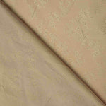 Doublure florale camel - Ribes y Casals