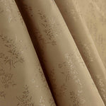 Doublure florale camel - Ribes y Casals