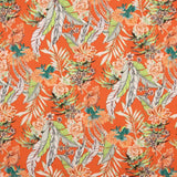 Crêpe léger tropical corail intense - Ribes y Casals