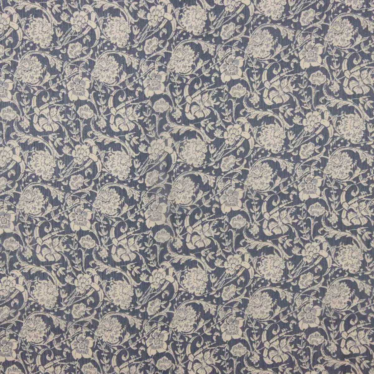 Chute de viscose Bambula Jardin Bleu 45 x 135 cm - Ribes y Casals