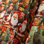 Popeline de coton Christmas Santa Claus - Ribes y Casals